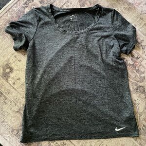 Nike Women's Charcoal Short Sleeve Tee